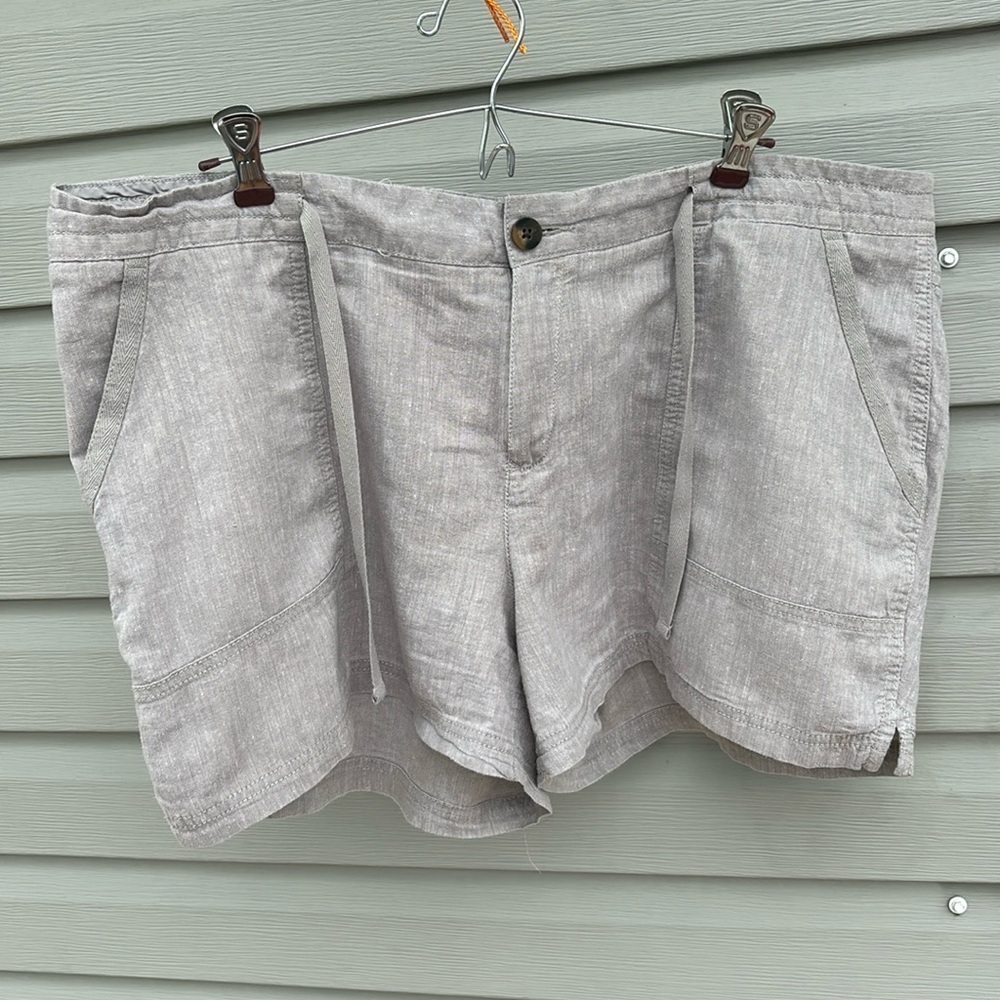 Columbia Hemp Blend Casual Shorts Sz XL